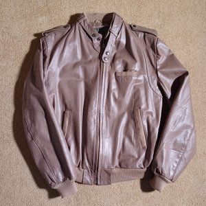 Unmarked jacket (Faux Leather?)(Members Only?)